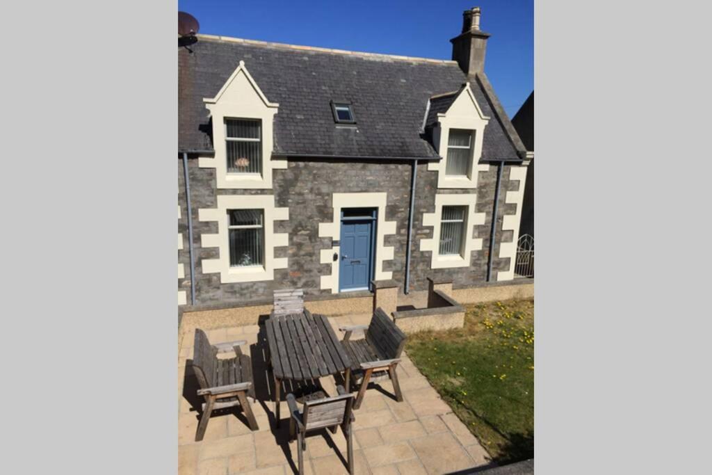 Craigewan Cottage Seatown Cullen Exteriör bild
